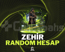 ZEHİR ÖZEL STOK PUBG MOBİLE RANDOM HESAP