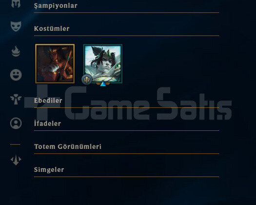 TR Bronz 2 | 1 Kostüm - 24 Hero | LoL Hesap