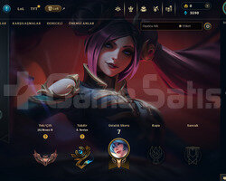 TR Bronz 2 | 1 Kostüm - 24 Hero | LoL Hesap