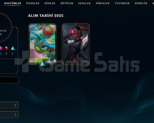 EUW Gold 1 | 2 Kostüm - 32 Hero | LoL