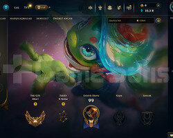 EUW Gold 1 | 2 Kostüm - 32 Hero | LoL