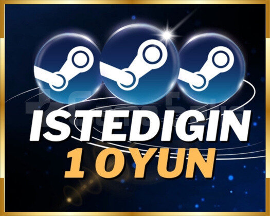 İstediğiniz 1 Oyun + Garanti