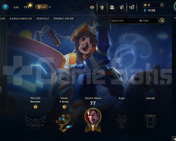 EUW Unranked | 3 Kostüm - 23 Hero | LoL Hesap