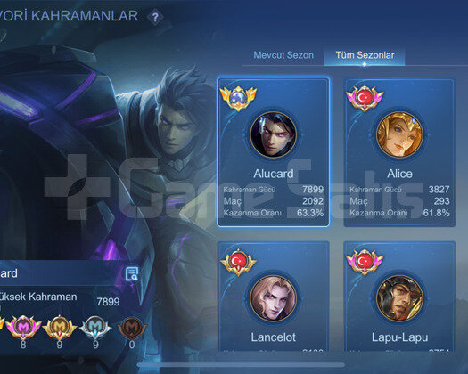 Yüce Mistik/Global No.23 Alucard/Epik Base