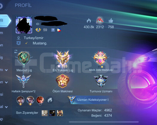 Yüce Mistik/Global No.23 Alucard/Epik Base