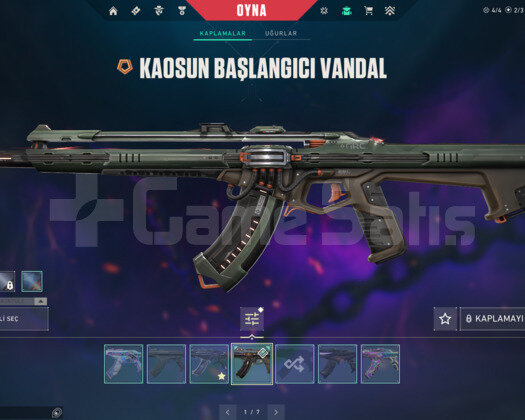 RGX PRO KARAMBİT VE KAOS BAŞLANGIÇ MAİLLİ HESAP