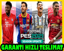 Pes 2021 + Garanti