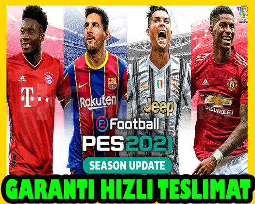 Pes 2021 + Garanti