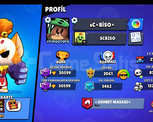30 k iyi hesap acil satilik