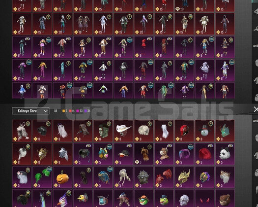 63 LvL Tek bağ Sağlam hesap. Acil satılık