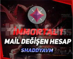 TR - MAİL DEĞİŞEN - İMMORTAL 1 - EL KASIM HESAP!