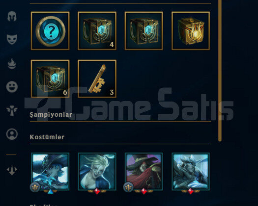 ADC CHALL ERİME DİA 2 KİŞİSEL HESABIM - 5 SKIN -