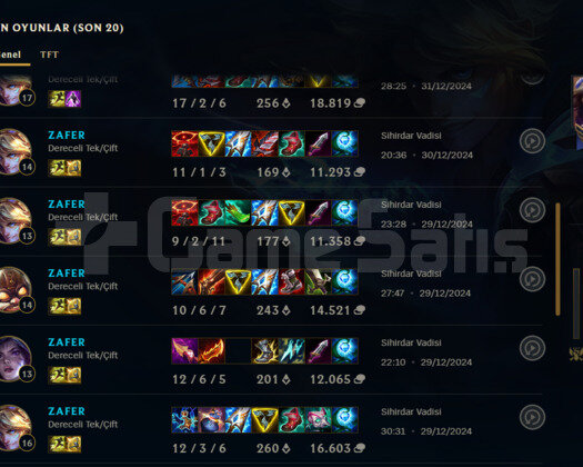 ADC MAİN LAST SEASON EMERALD 2 FRESH KİŞİSEL HESAP