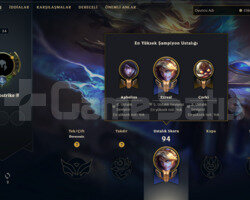 ADC MAİN LAST SEASON EMERALD 2 FRESH KİŞİSEL HESAP