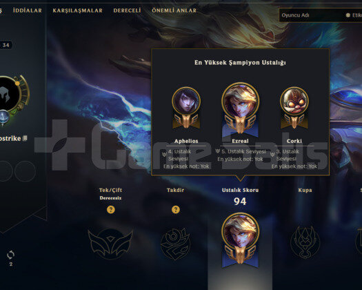 ADC MAİN LAST SEASON EMERALD 2 FRESH KİŞİSEL HESAP