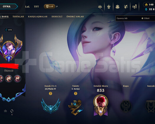 693 LEVEL / 412 SKIN / FULL HERO / +MAIL / +TEL
