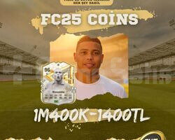 KONSOL EA SPORTS FC 24 coins 1m400k net