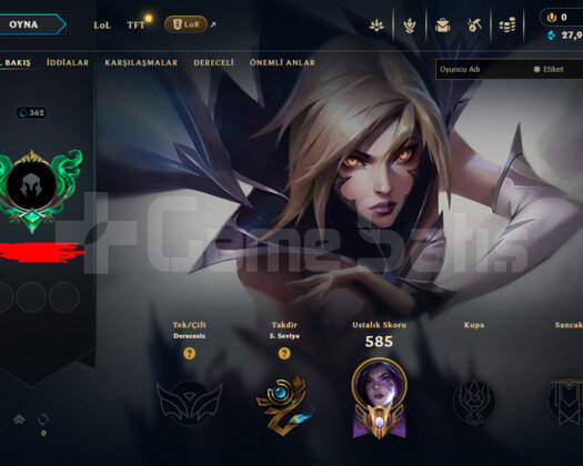 362 LEVEL / 338 SKIN / FULL HERO / +MAIL / +TEL