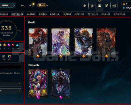 362 LEVEL / 338 SKIN / FULL HERO / +MAIL / +TEL