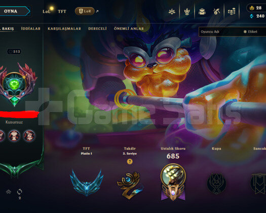 513 LEVEL / 411 SKIN / FULL HERO / +MAIL / +TEL