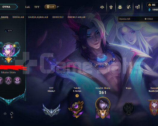 171 LEVEL / 322 SKIN / FULL HERO / +MAIL