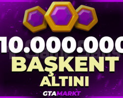 10 MİLYON BAŞKENT ALTINI GÜVENLİ
