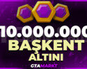 10 MİLYON BAŞKENT ALTINI GÜVENLİ