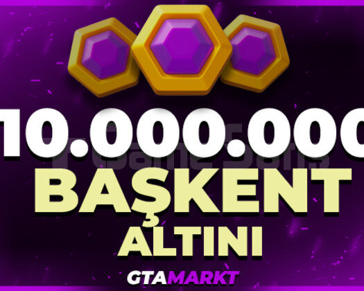10 MİLYON BAŞKENT ALTINI GÜVENLİ