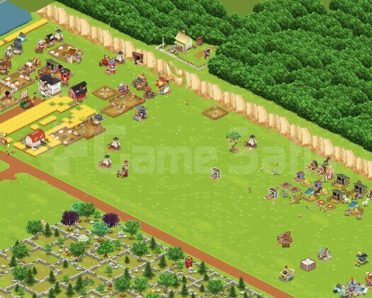 80 seviye 4000 ağıl 1000 ambar 50+hayvan