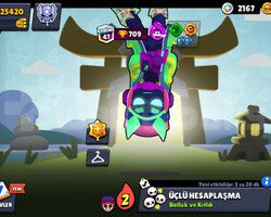 25.000+kupalı 80+ karakterli brawl stars android