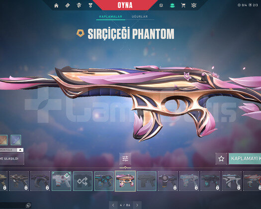 TR + MAİL DEĞİŞEN 2 BIÇAK + 2 PHANTOM + FAZLASI!
