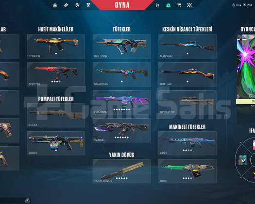TR + MAİL DEĞİŞEN 2 BIÇAK + 2 PHANTOM + FAZLASI!