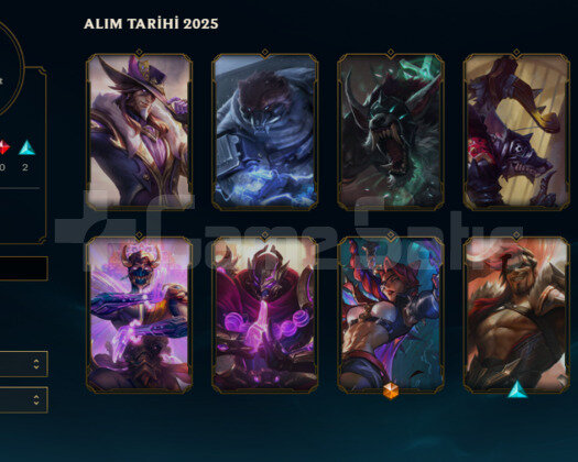EUW DIA 4 +25 LP GAIN HESAP