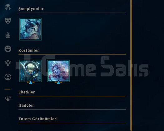 TR Silver 2 | 1 Kostüm - 27 Hero | LoL Hesap