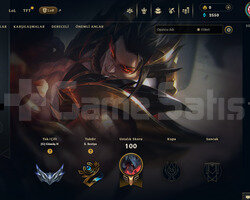 TR Silver 2 | 1 Kostüm - 27 Hero | LoL Hesap