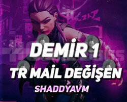 TR - MAİL DEĞİŞEN - DEMİR 1 - ULTRA DÜŞÜK MMR!