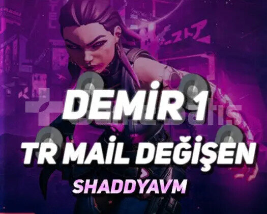 TR - MAİL DEĞİŞEN - DEMİR 1 - ULTRA DÜŞÜK MMR!