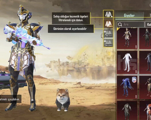 DESTAN GAME GÜVENCESİYLE TEMİZ HESAP