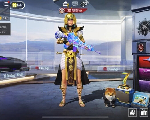 DESTAN GAME GÜVENCESİYLE TEMİZ HESAP