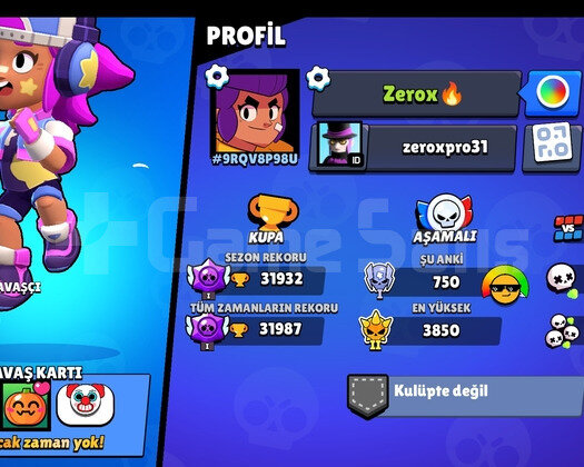 Çok iyi 32 k hesap çok çok acil satilij