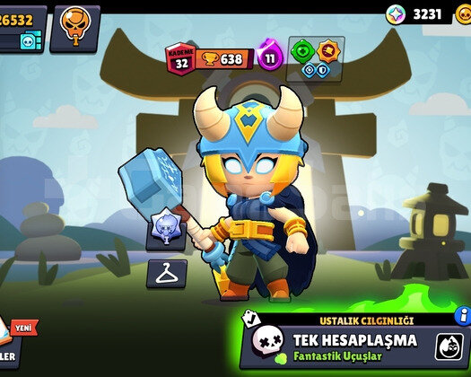 Açıklama Oku!!! 26K KUPALİ THOR BİBİ NADİR HESAP