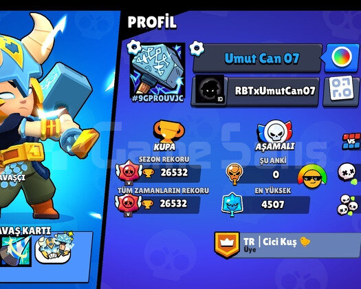 Açıklama Oku!!! 26K KUPALİ THOR BİBİ NADİR HESAP