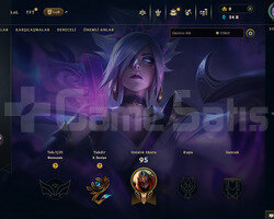 TR Unranked | 1 Kostüm - 24 Hero | LoL