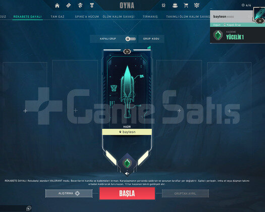 Yücelik 1 /High Elo Mail Onaysız