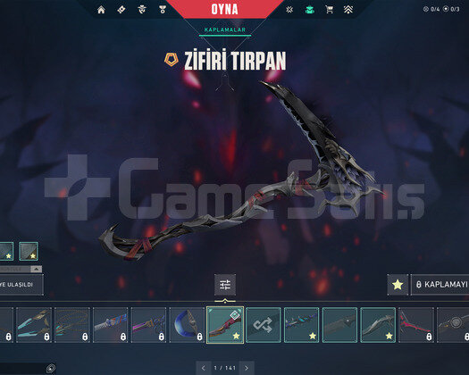 TR + MAİL DEĞİŞEN + CHAMPİONS + TIRPAN + RGX!!!