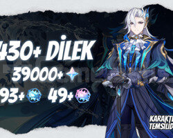EU | MR50 430+ Dilek - 39000+ Köken Taşı 93+49