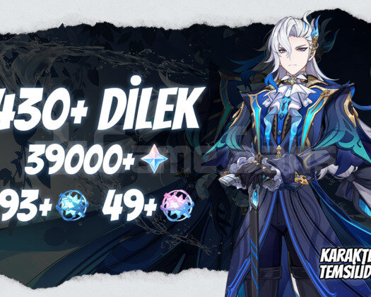 EU | MR50 430+ Dilek - 39000+ Köken Taşı 93+49