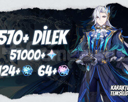 EU | MR53 570+ Dilek - 51000+ Köken Taşı 124+64