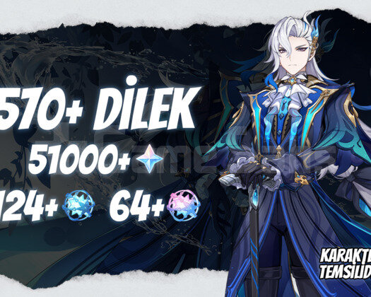 EU | MR53 570+ Dilek - 51000+ Köken Taşı 124+64