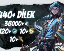 EU | UL40 440+ Dilek - 38000+ Astrite 120+10+10